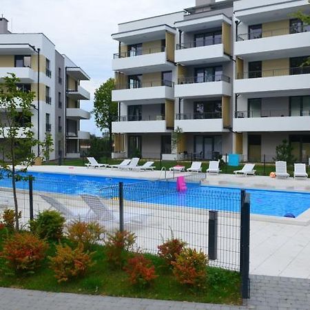 Apartament Baltica - Rezydencja Ustronie Morskie Exterior foto