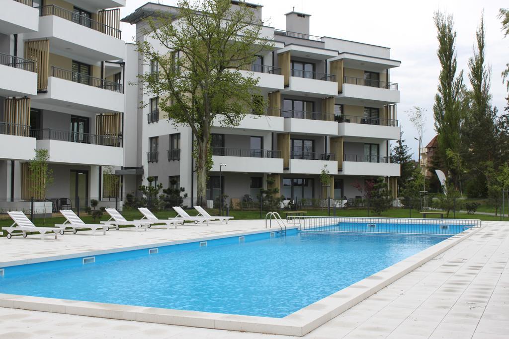 Apartament Baltica - Rezydencja Ustronie Morskie Exterior foto